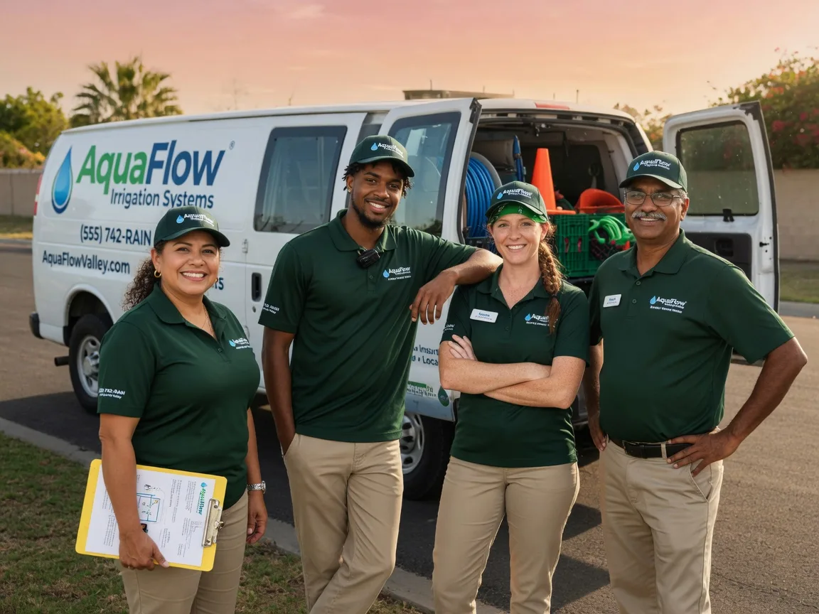 Irrigation Installation company in Durant, OK